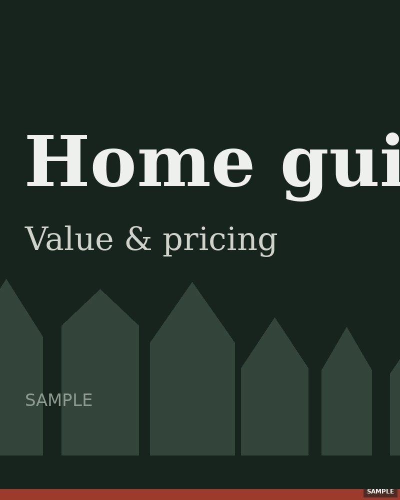 The Aurora Home Value Guide