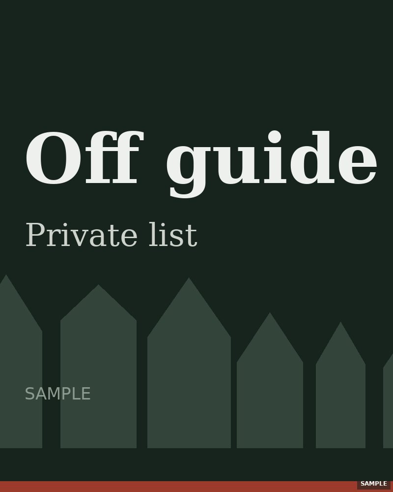 Off-market and pre-list access